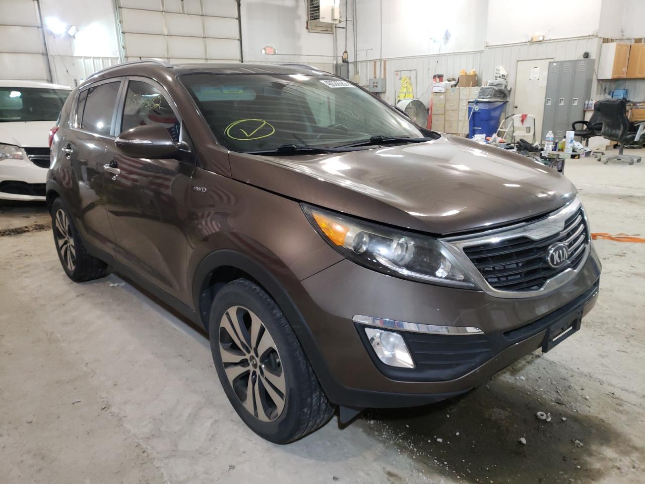 KIA SPORTAGE E 2013 with VIN KNDPCCA29D7469429 - Photo from auction