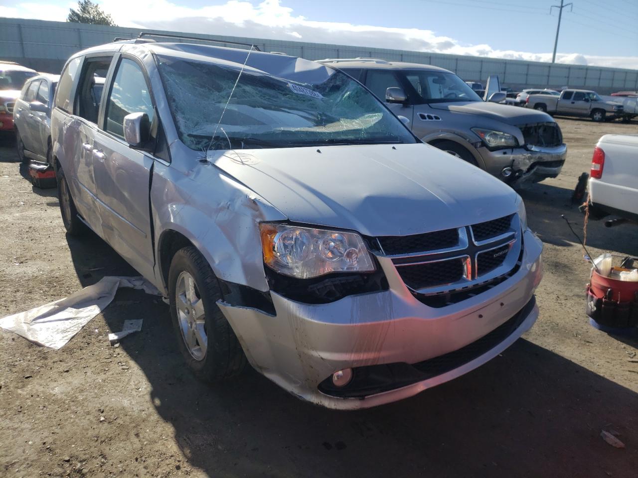 Photo 9 from auction – 2011 DODGE GRAND CARA with VIN 2D4RN5DG0BR755139