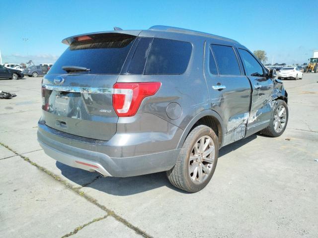 Photo 4 from auction – 2017 FORD EXPLORER L with VIN 1FM5K8F84HGC35866