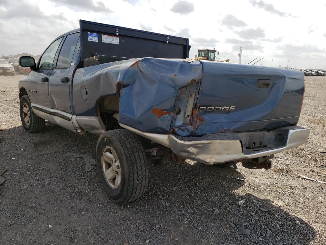 Photo 3 from auction – 2002 DODGE DR1500 with VIN 1D7HA18N02S607969