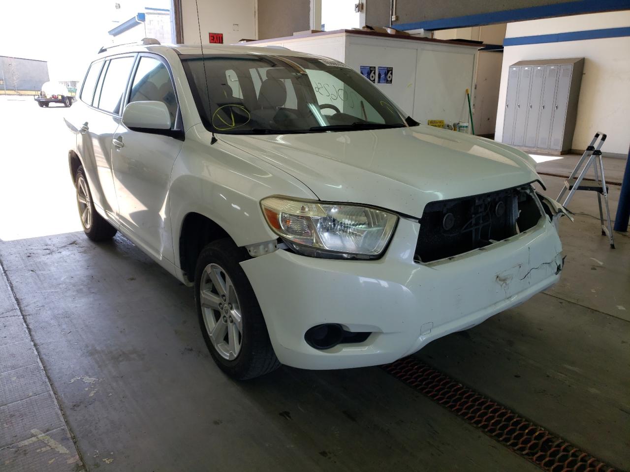 TOYOTA HIGHLANDER 2008 with VIN JTEES41A782035273 - Photo from auction