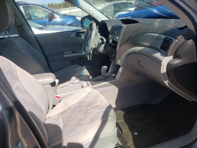 Photo 5 from auction – 2010 SUBARU FORESTER X with VIN JF2SH6BC6AH903169