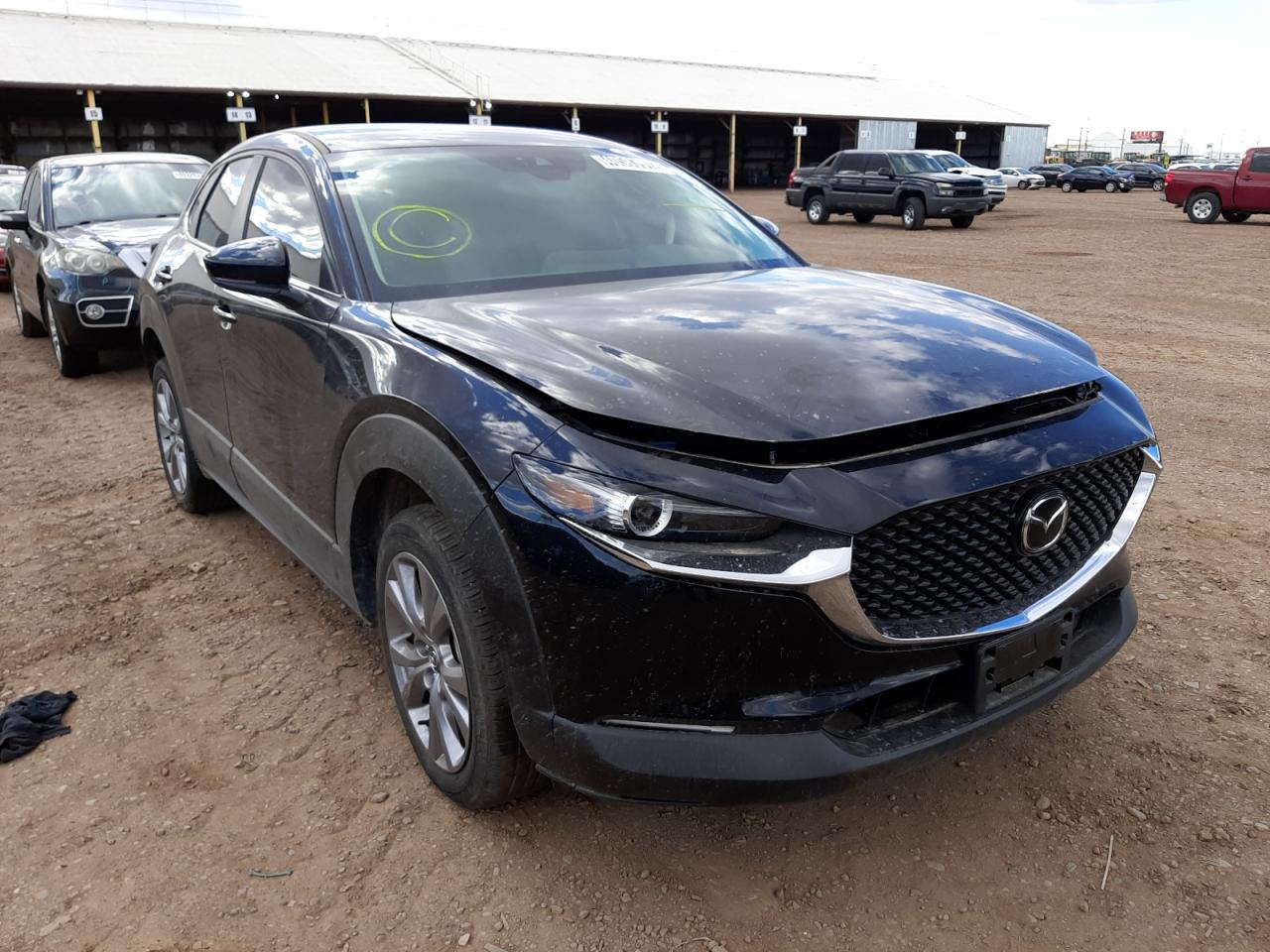MAZDA CX-30 SELE 2021 with VIN 3MVDMBBL1MM244492 - Photo from auction