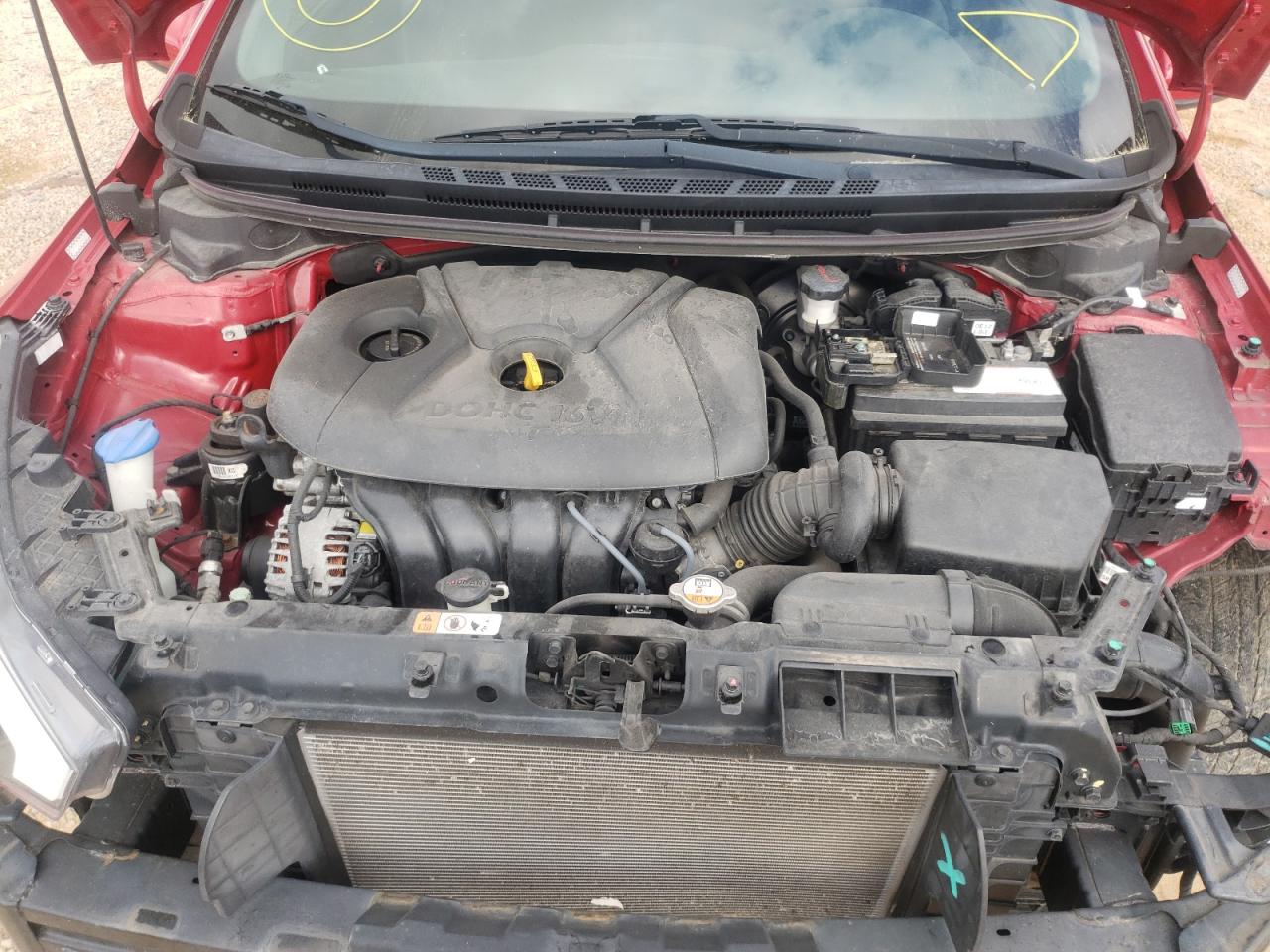 Photo 7 from auction – 2016 KIA FORTE LX with VIN KNAFK4A69G5564223