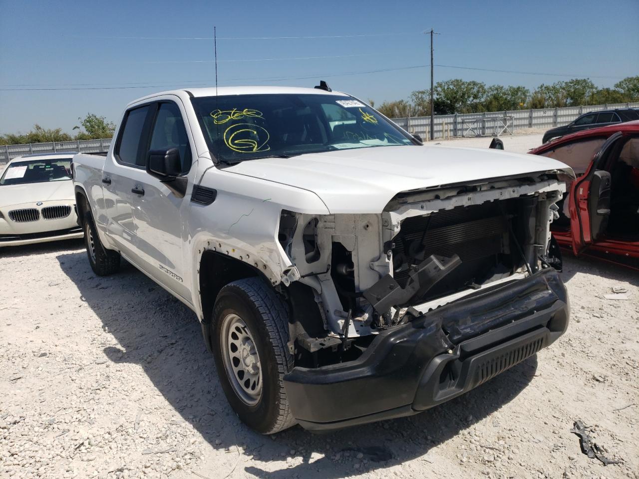 GMC SIERRA C15 2019 with VIN 1GTP8AEF8KZ243659 - Photo from auction
