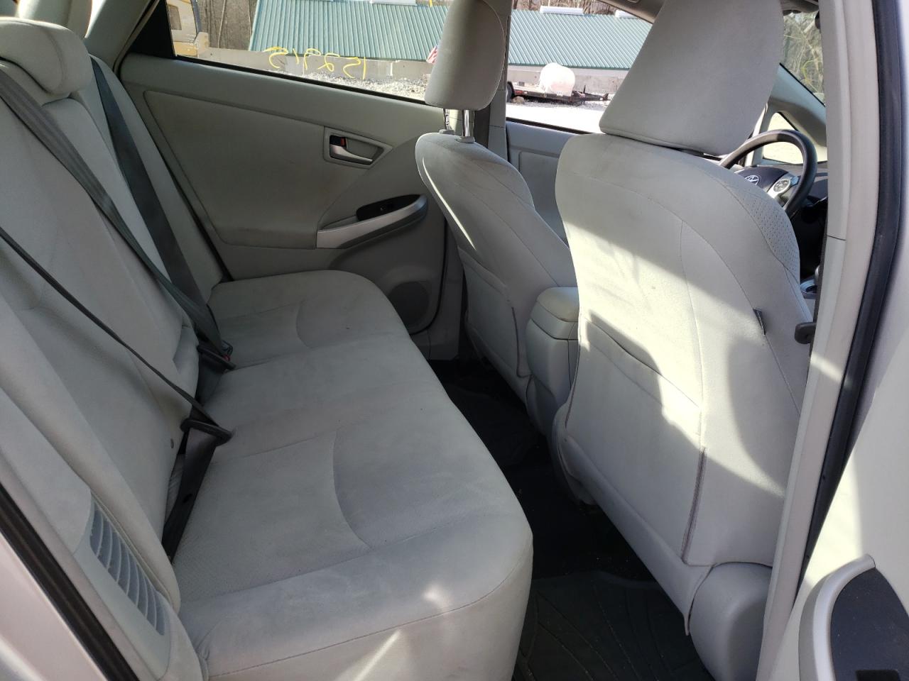 Photo 6 from auction – 2012 TOYOTA PRIUS with VIN JTDKN3DU5C1516460