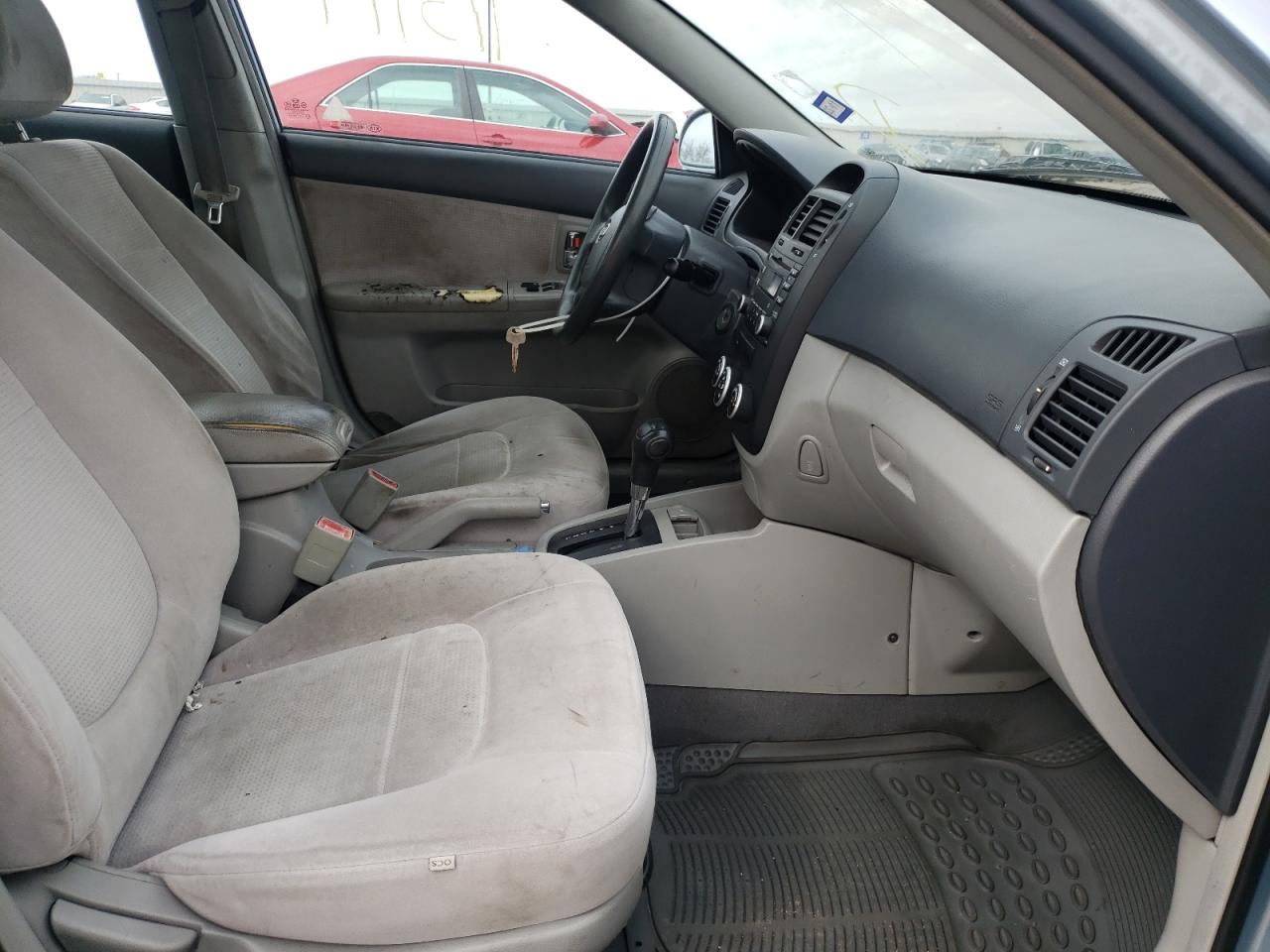 Zdjęcie 5 z aukcji – 2007 KIA SPECTRA EX z VIN KNAFE121575470302