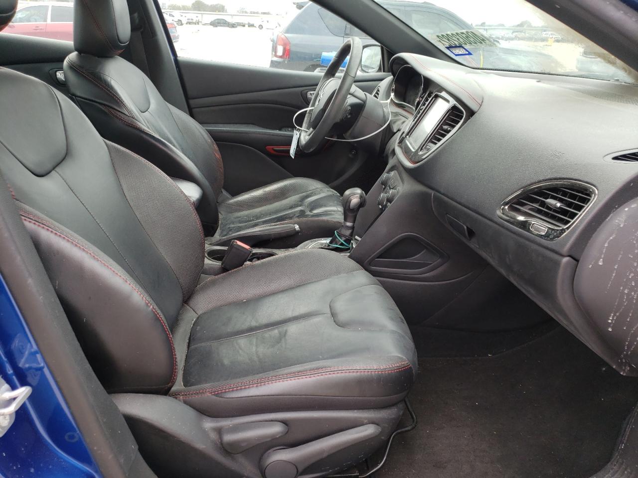 Photo 5 from auction – 2014 DODGE DART GT with VIN 1C3CDFEB8ED802086