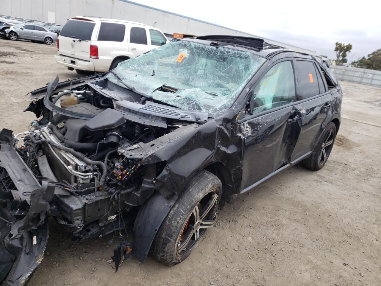 Photo 2 from auction – 2013 FORD EDGE SEL with VIN 2FMDK3JC8DBA58928