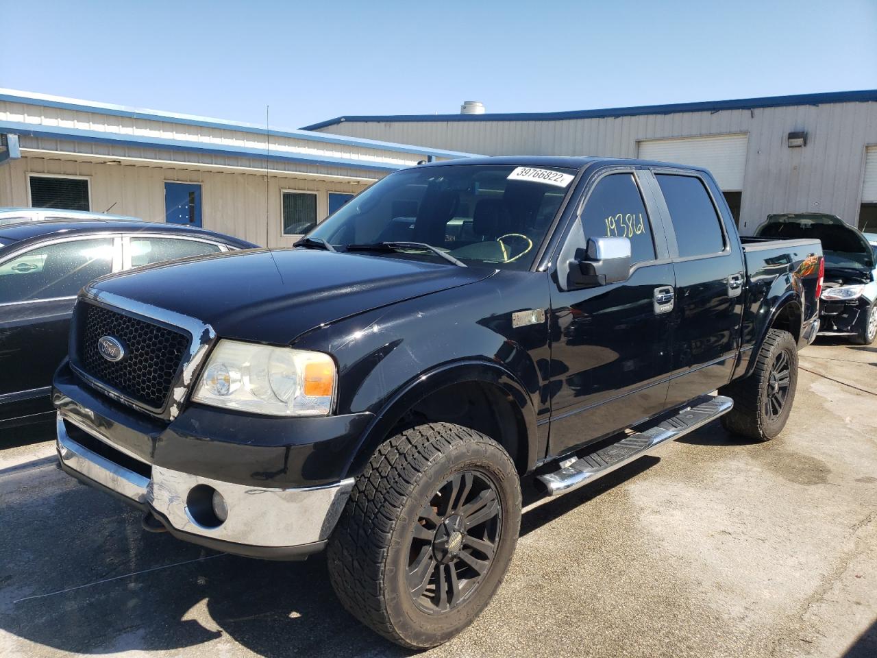 Photo 2 from auction – 2008 FORD F150 SUPER with VIN 1FTPW14V48FA28708