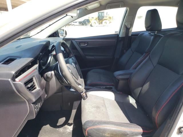 Photo 5 from auction – 2016 TOYOTA COROLLA L with VIN 2T1BURHE3GC580152