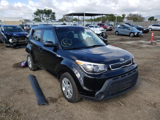 KIA SOUL 2015 with VIN KNDJN2A20F7198922 - Photo from auction