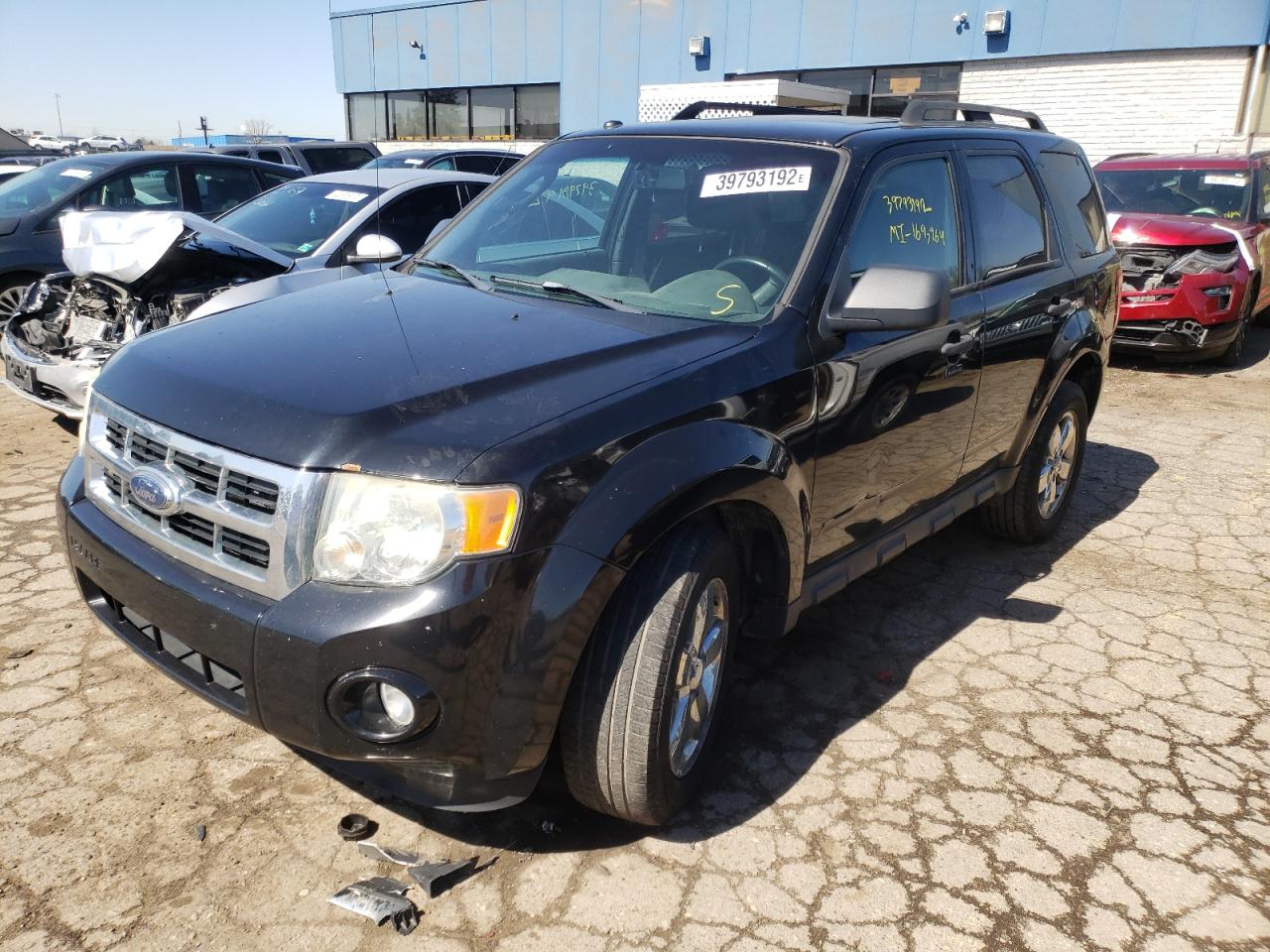 Photo 2 from auction – 2009 FORD ESCAPE XLT with VIN 1FMCU03G29KB21183