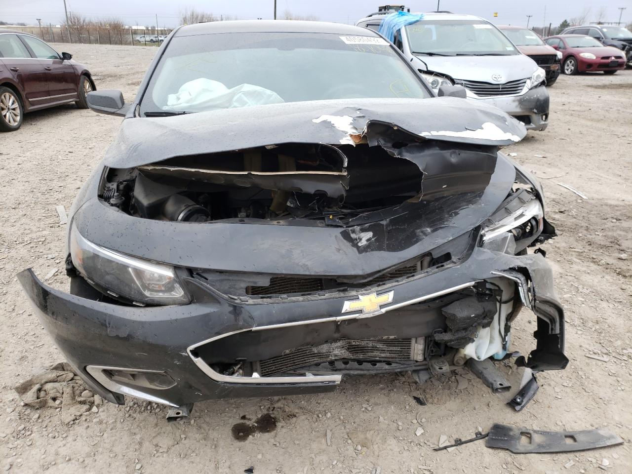 Photo 9 from auction – 2016 CHEVROLET MALIBU LS with VIN 1G1ZC5ST8GF189046