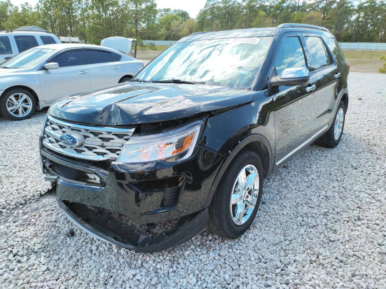 Photo 2 from auction – 2018 FORD EXPLORER X with VIN 1FM5K7D82JGB38829