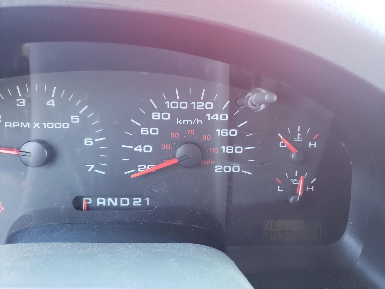 Photo 8 from auction – 2007 FORD F150 SUPER with VIN 1FTPW14V97FB27863