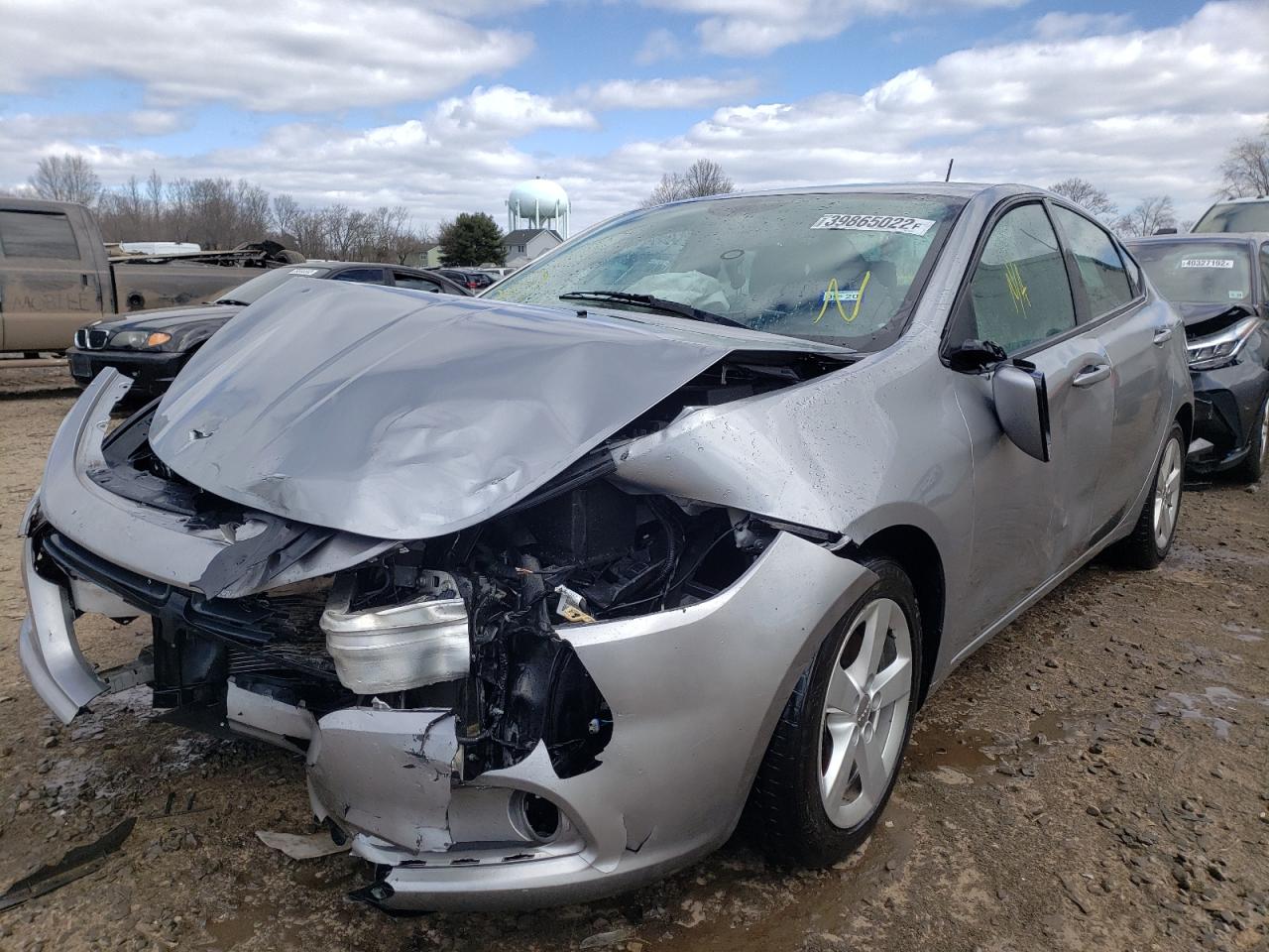Photo 2 from auction – 2016 DODGE DART SXT with VIN 1C3CDFBB3GD767271