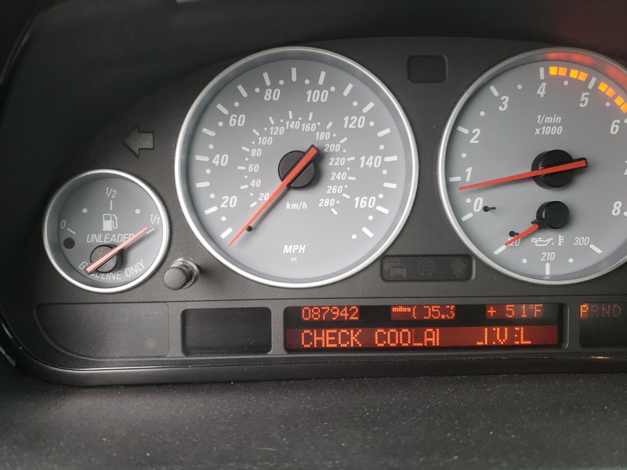Photo 8 from auction – 2002 BMW X5 4.6IS with VIN 5UXFB93542LN79185