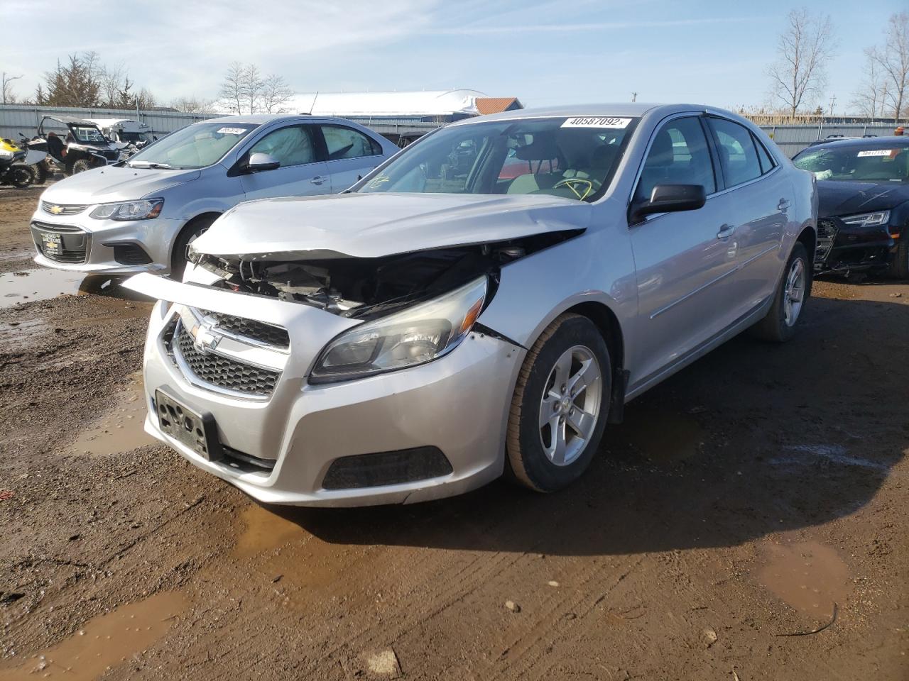 Photo 2 from auction – 2013 CHEVROLET MALIBU LS with VIN 1G11B5SA8DF317232