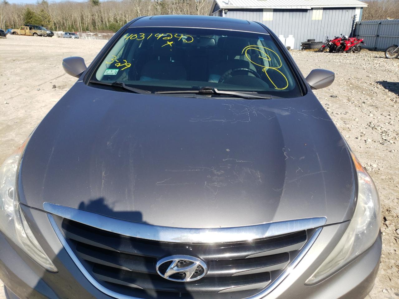 Photo 9 from auction – 2012 HYUNDAI SONATA SE with VIN 5NPEC4AB2CH414280