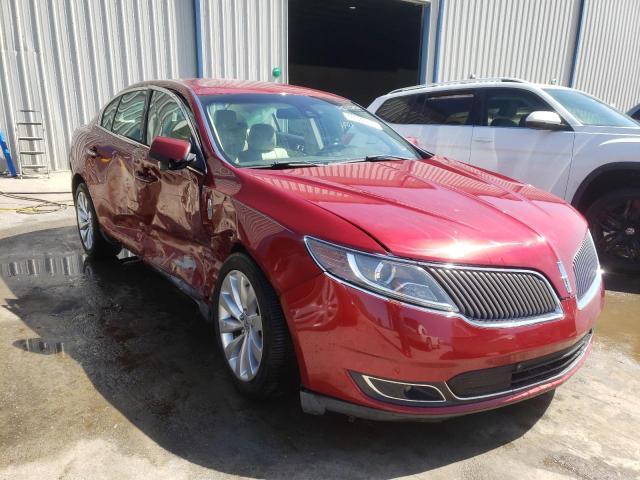 LINCOLN MKS 2013 with VIN 1LNHL9DK0DG602156 - Photo from auction