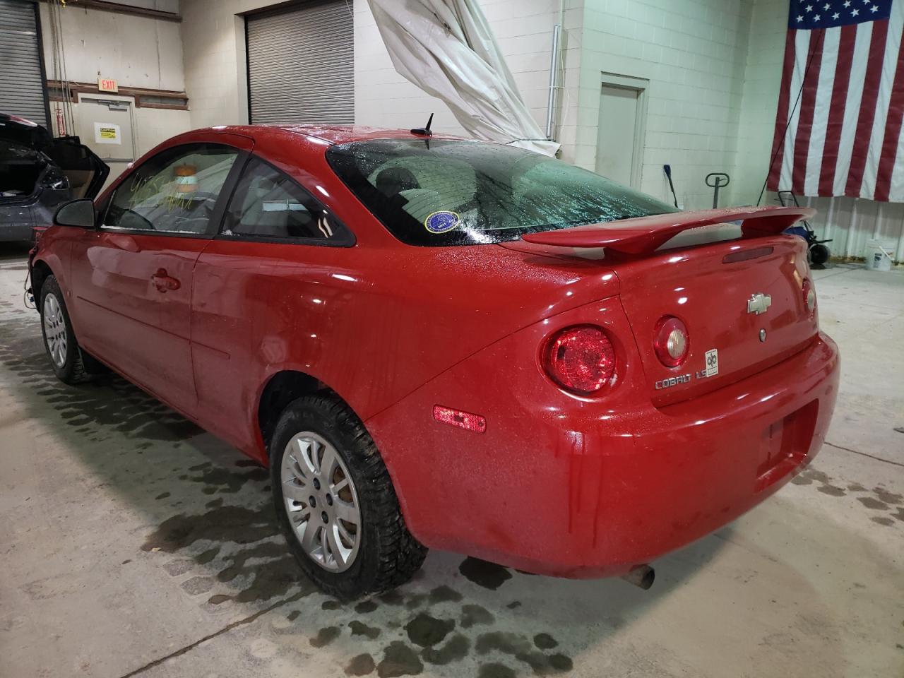 Photo 3 from auction – 2009 CHEVROLET COBALT LS with VIN 1G1AK18H597209729