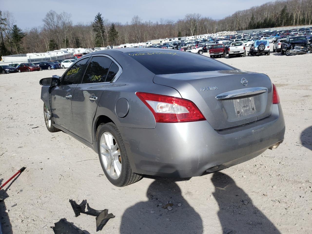 Photo 3 from auction – 2009 NISSAN MAXIMA S with VIN 1N4AA51E59C817488
