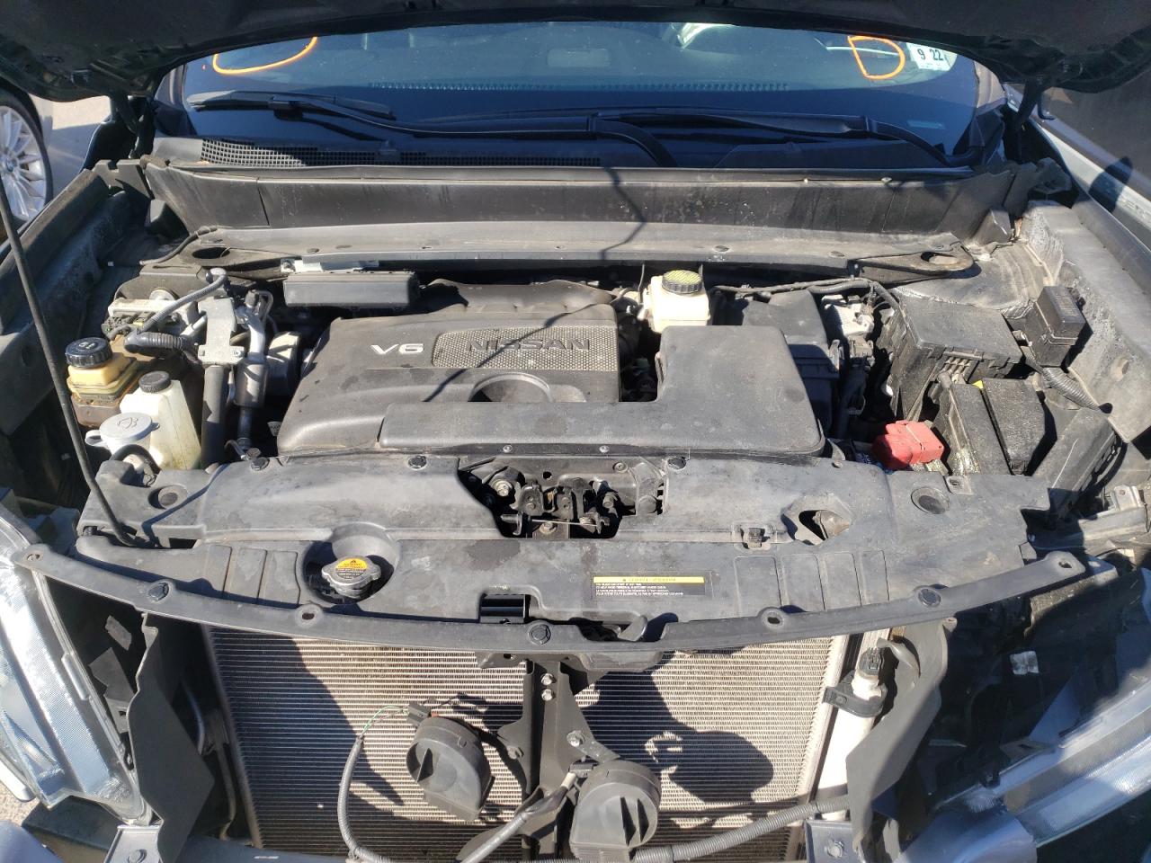 Photo 7 from auction – 2017 NISSAN PATHFINDER with VIN 5N1DR2MM6HC604528