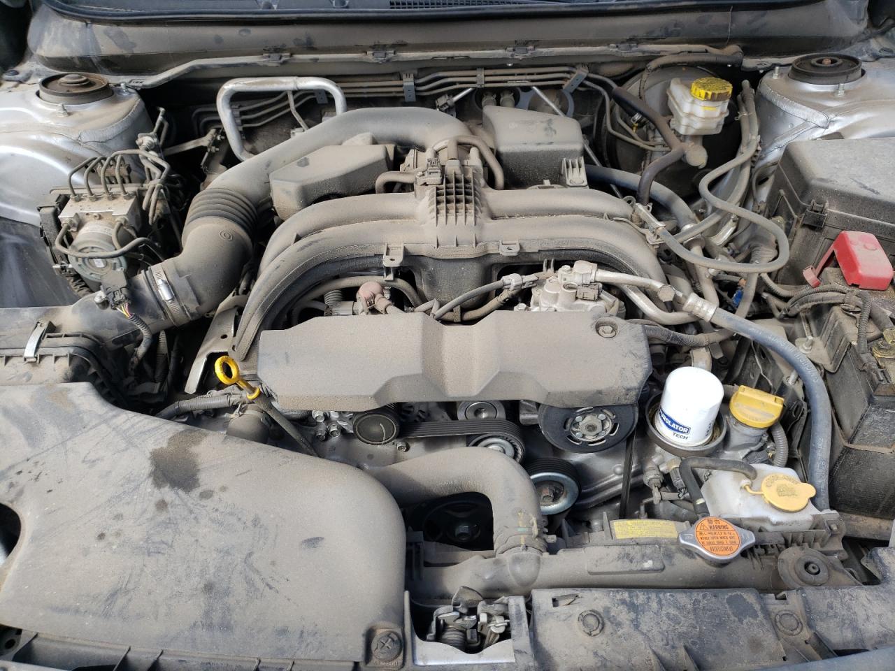 Photo 7 from auction – 2019 SUBARU LEGACY 2.5 with VIN 4S3BNAF68K3038847