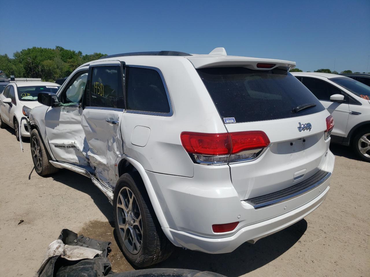 Photo 3 from auction – 2019 JEEP GRAND CHER with VIN 1C4RJECG1KC643193
