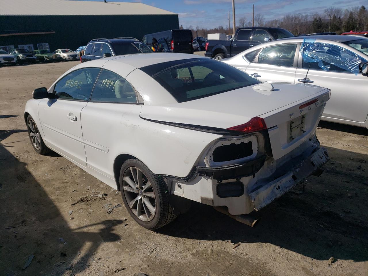 Photo 3 from auction – 2011 VOLVO C70 T5 with VIN YV1672MC9BJ108016