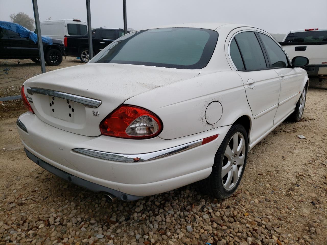 Photo 4 from auction – 2006 JAGUAR X-TYPE 3.0 with VIN SAJWA51A16WE86906