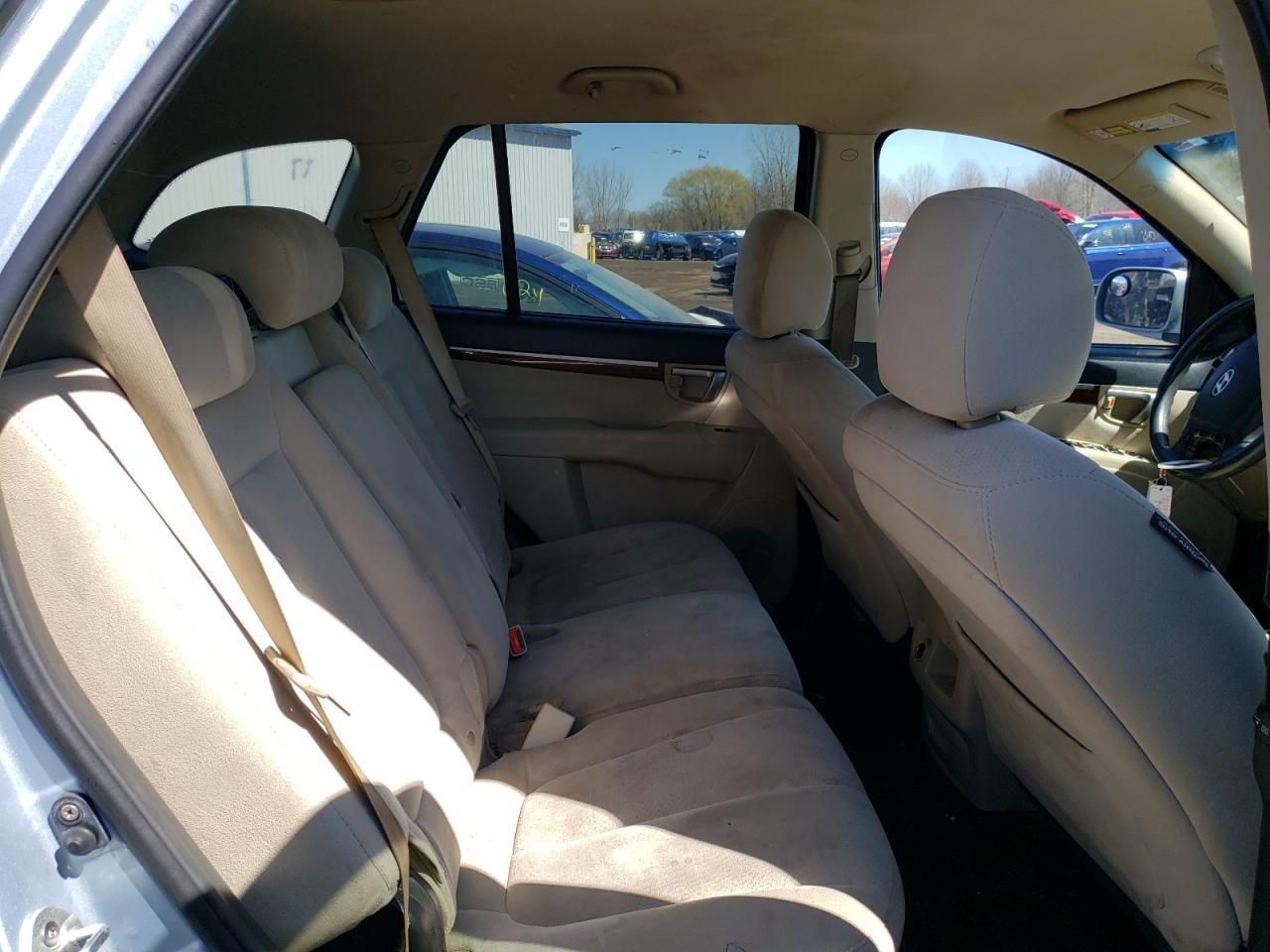 Photo 6 from auction – 2008 HYUNDAI SANTA FE G with VIN 5NMSG13D38H218793
