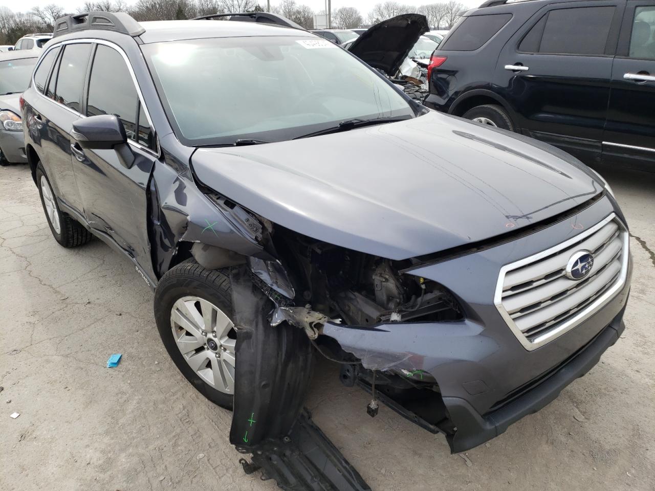 SUBARU OUTBACK 2. 2017 with VIN 4S4BSAFC9H3411395 - Photo from auction