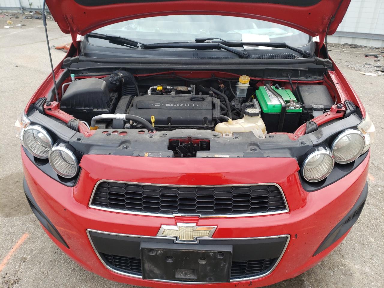 Photo 7 from auction – 2012 CHEVROLET SONIC LT with VIN 1G1JC5SH7C4192017