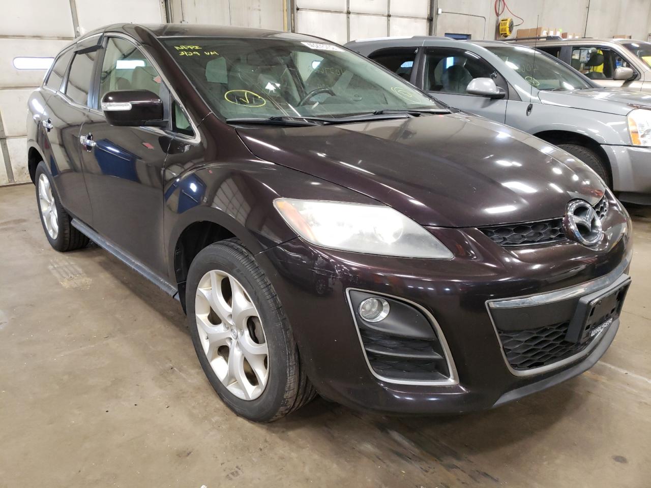 MAZDA CX-7 2011 with VIN JM3ER4D33B0373227 - Photo from auction