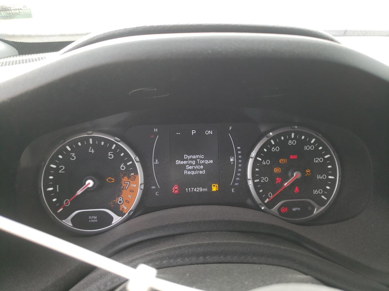 Photo 8 from auction – 2017 JEEP RENEGADE with VIN ZACCJBBB3HPF15021