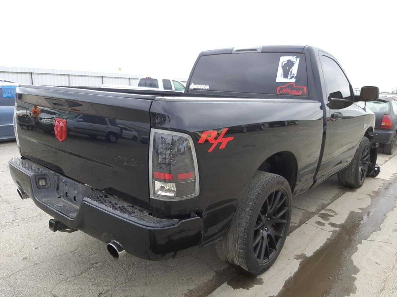 Photo 4 from auction – 2012 DODGE RAM 1500 S with VIN 3C6JD7AT3CG141842