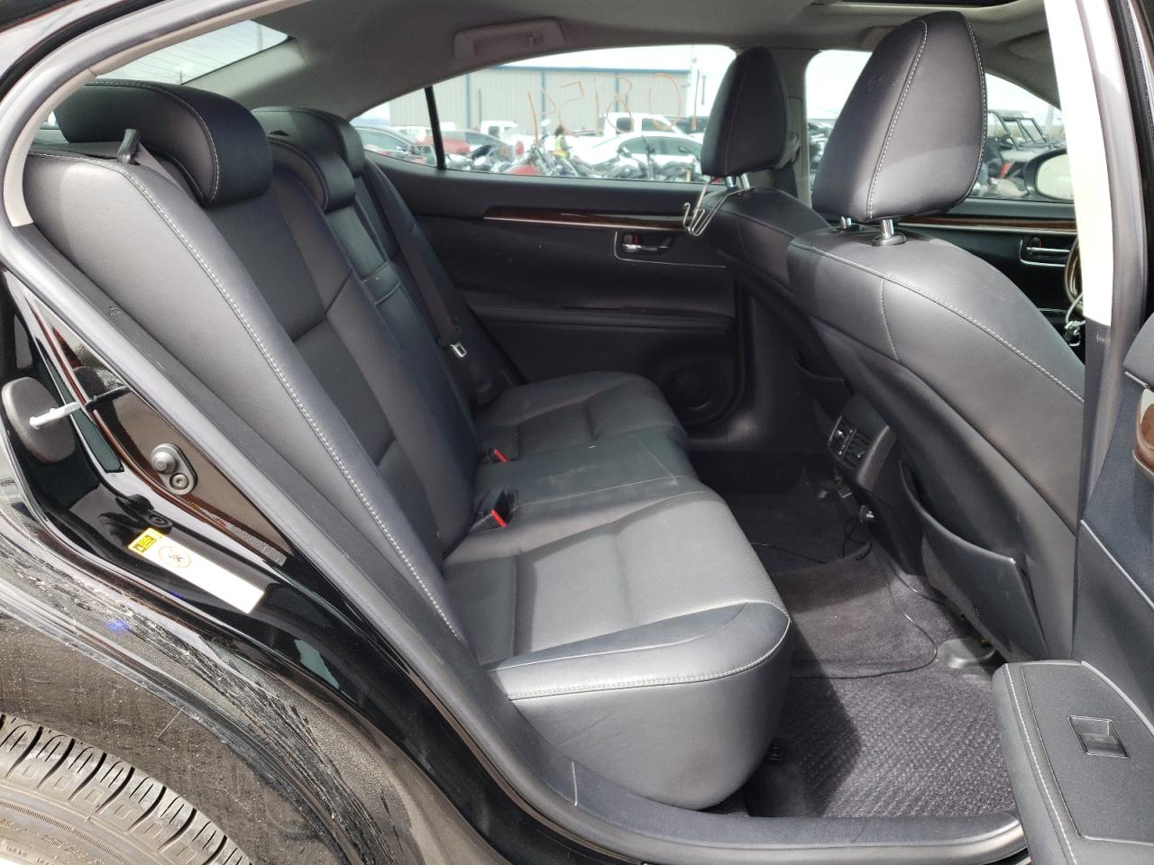 Photo 6 from auction – 2015 LEXUS ES 350 with VIN JTHBK1GG0F2186162