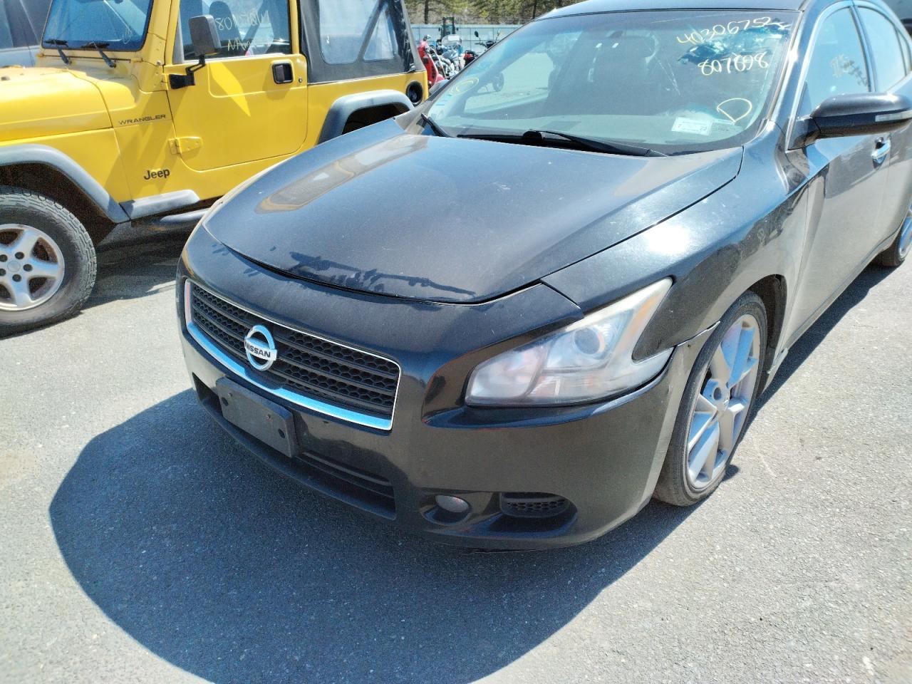 Photo 9 from auction – 2011 NISSAN MAXIMA S with VIN 1N4AA5AP8BC807898