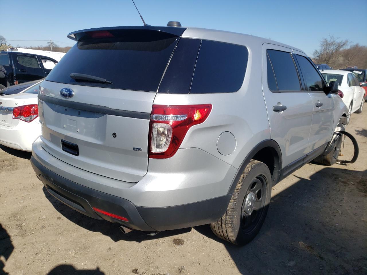 Photo 4 from auction – 2015 FORD EXPLORER P with VIN 1FM5K8AR3FGA21495