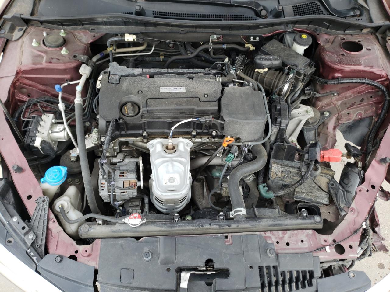 Photo 7 from auction – 2017 HONDA ACCORD LX with VIN 1HGCR2F30HA042479