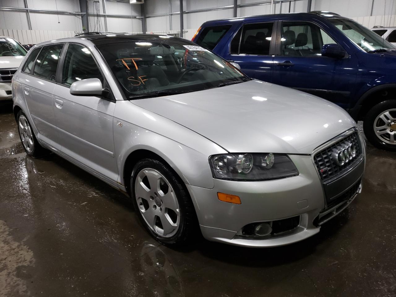 AUDI A3 S-LINE 2006 with VIN WAUKD78P46A085626 - Photo from auction