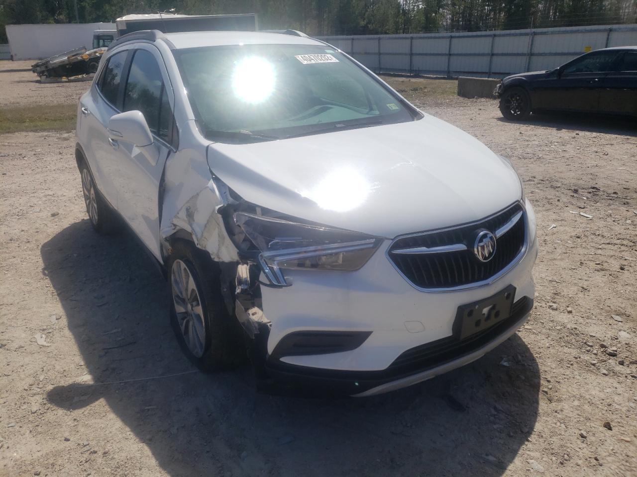 BUICK ENCORE PRE 2018 with VIN KL4CJASB7JB527046 - Photo from auction