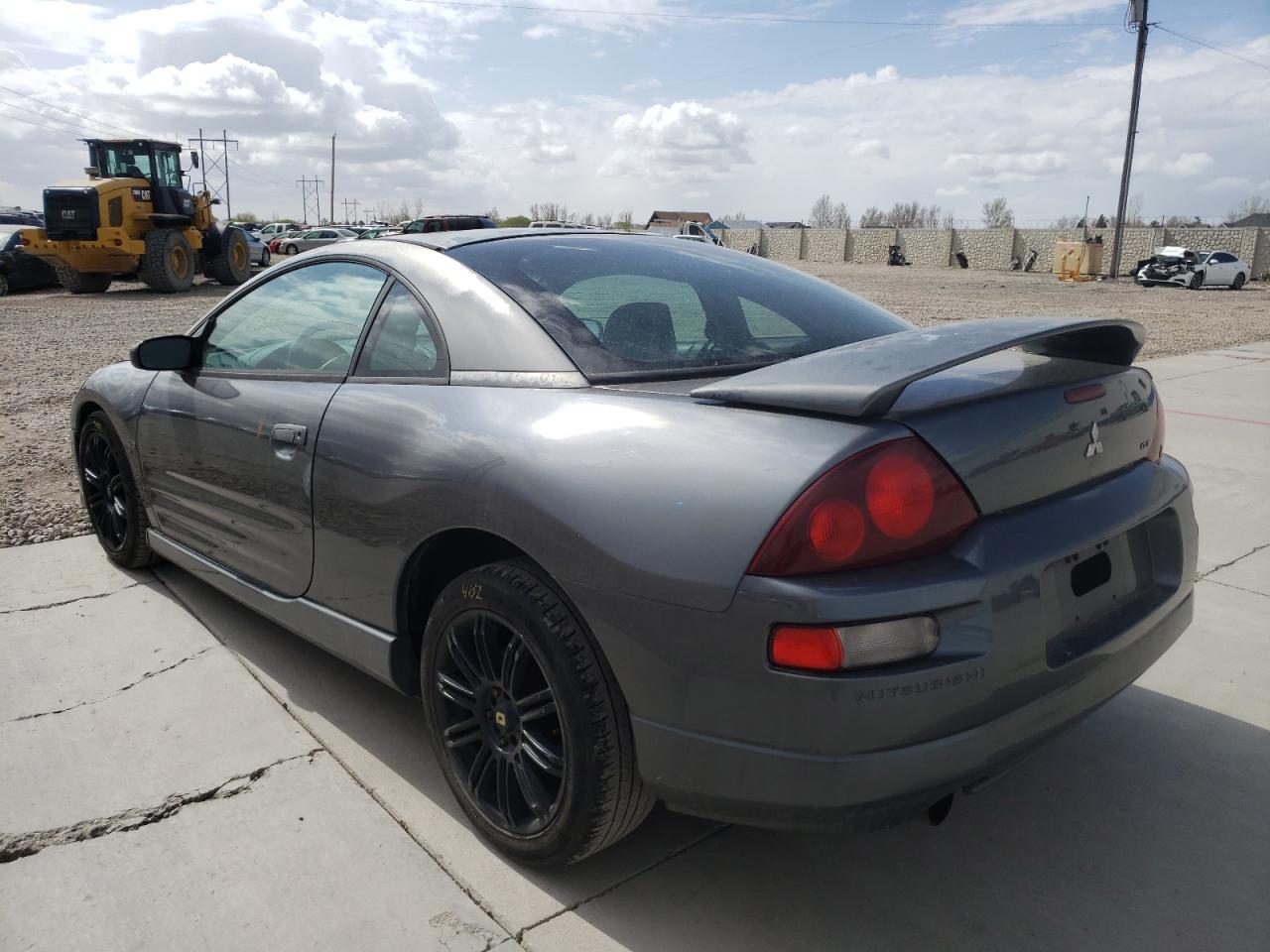 Photo 3 from auction – 2002 MITSUBISHI ECLIPSE GT with VIN 4A3AC84H22E102896