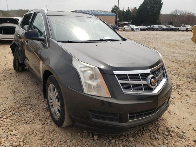 CADILLAC SRX LUXURY 2012 with VIN 3GYFNAE34CS618207 - Photo from auction