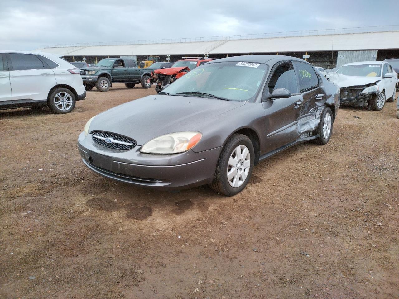 Photo 2 from auction – 2003 FORD TAURUS LX with VIN 1FAFP52U23G243054
