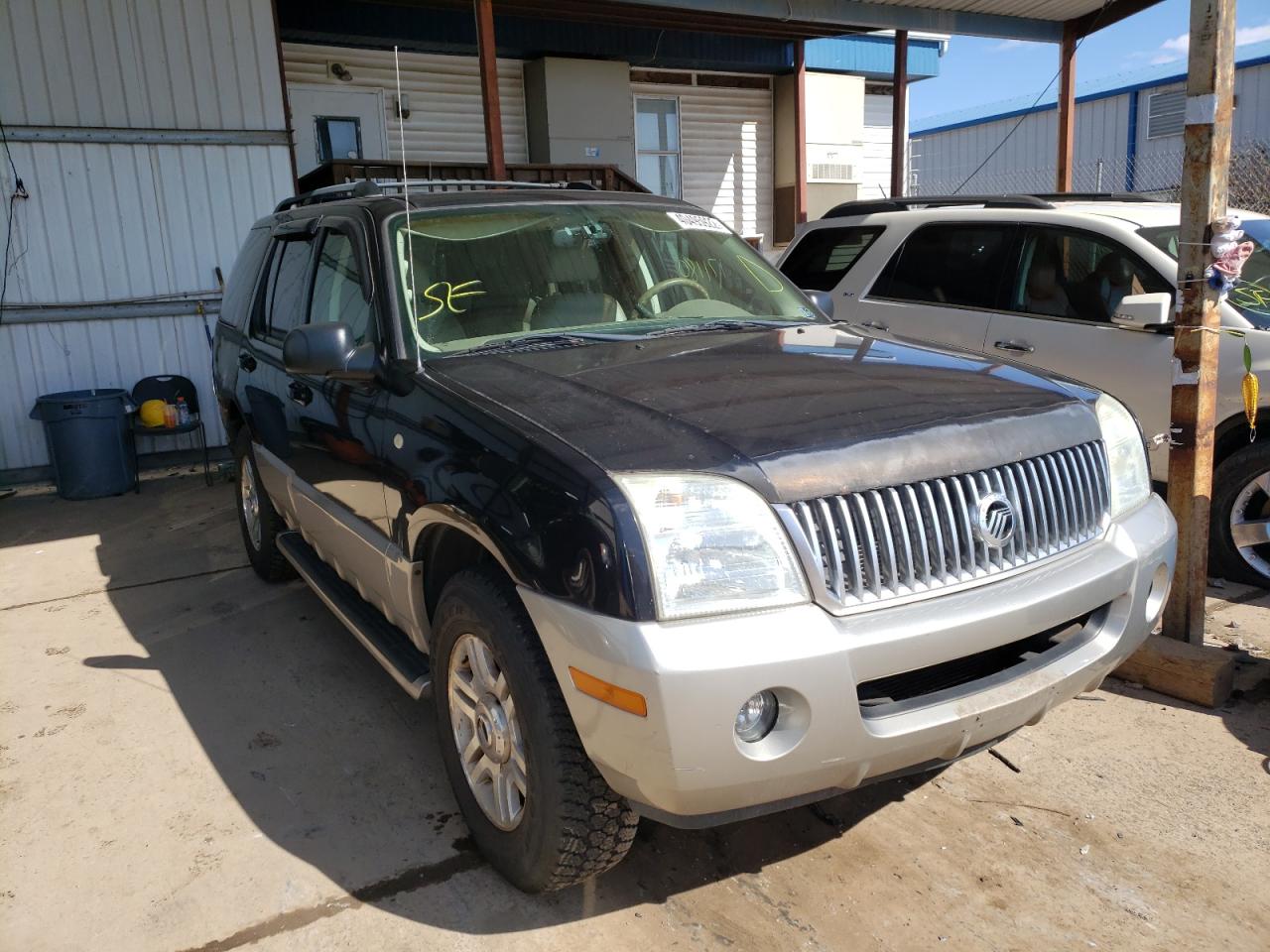 MERCURY MOUNTAINEE 2003 with VIN 4M2DU86W53ZJ52527 - Photo from auction