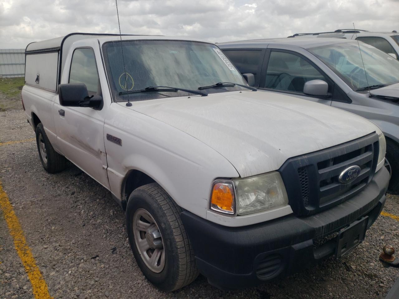 FORD RANGER 2011 with VIN 1FTKR1AD0BPA98687 - Photo from auction