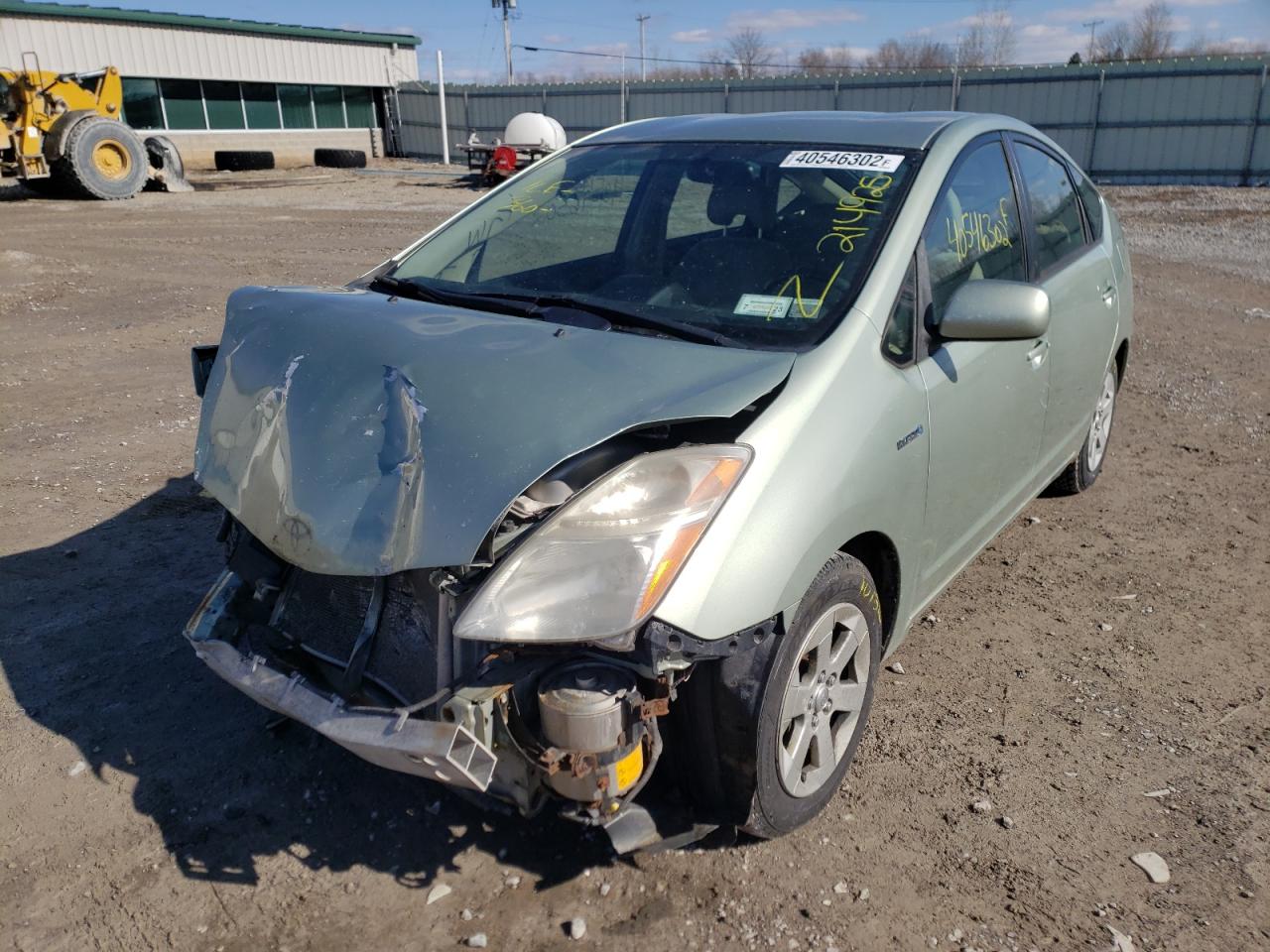 Photo 2 from auction – 2006 TOYOTA PRIUS with VIN JTDKB20U263158381